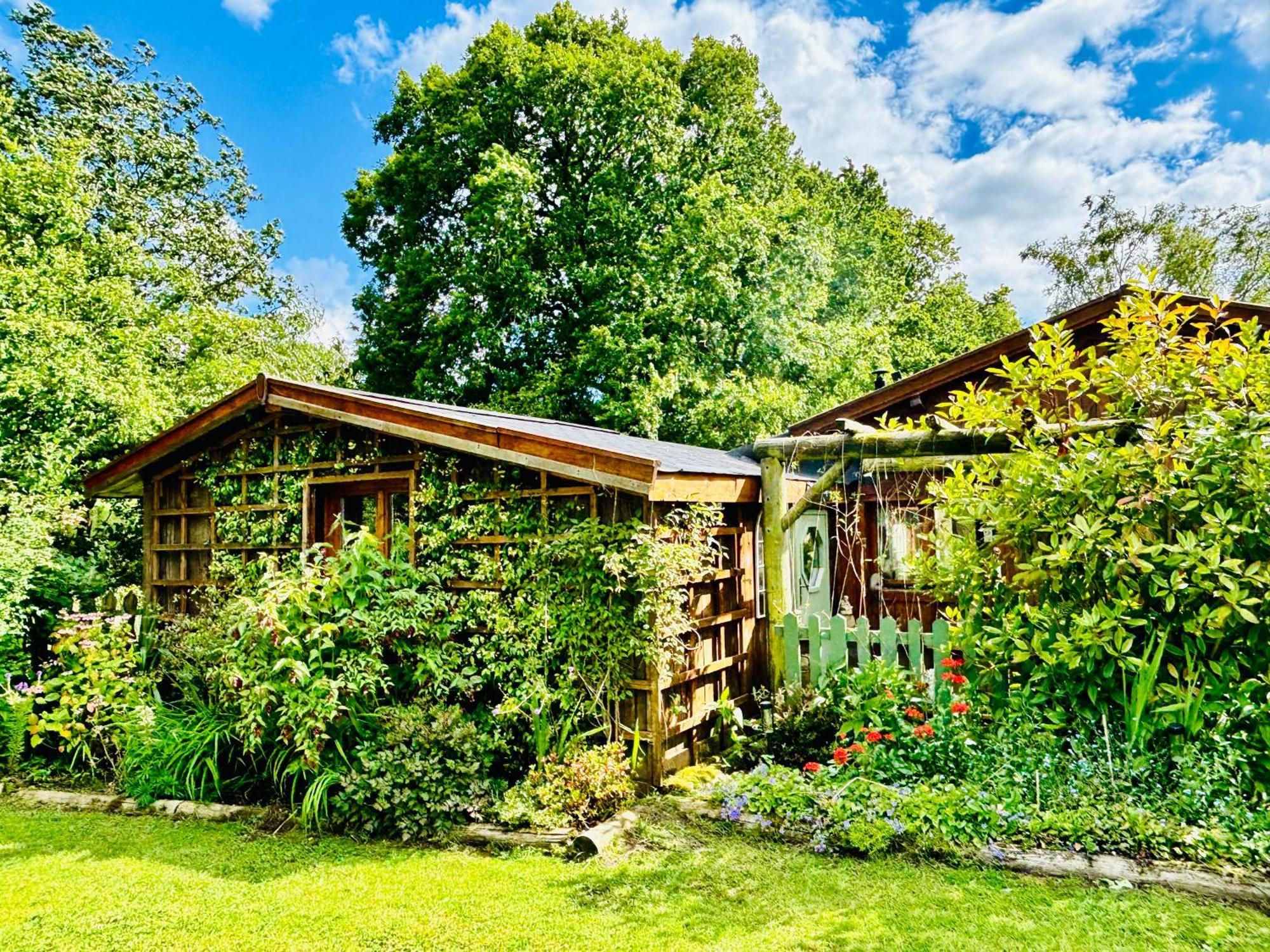 Ferienwohnung Hideaway Lytchett Matravers Exterior foto