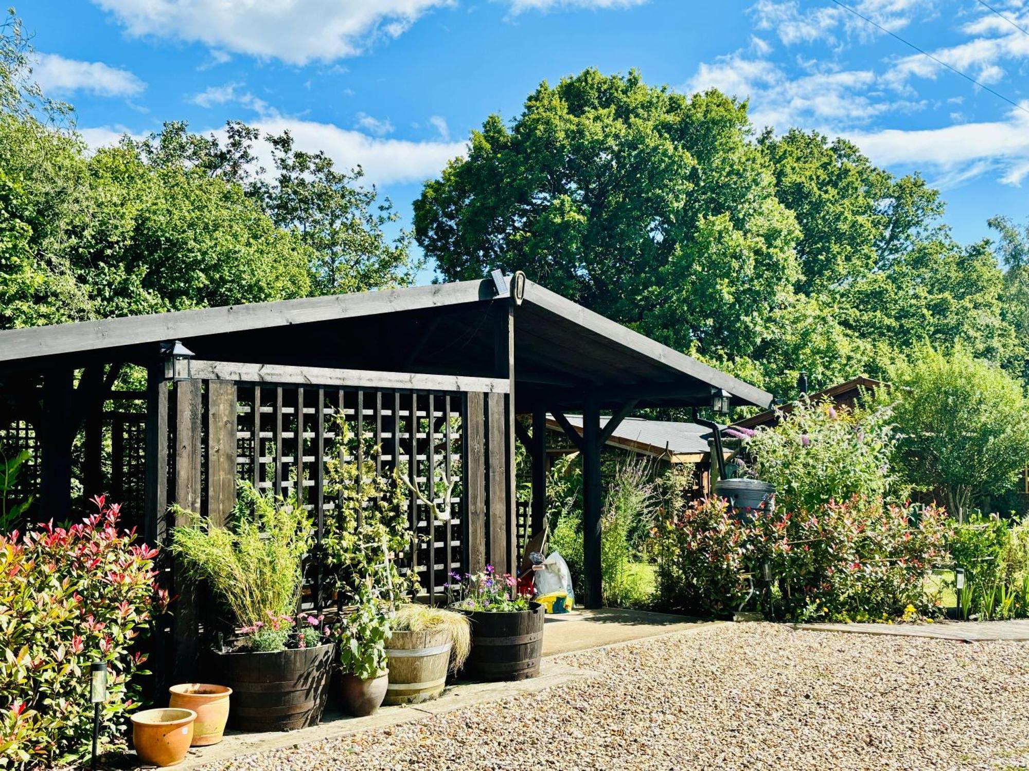 Ferienwohnung Hideaway Lytchett Matravers Exterior foto